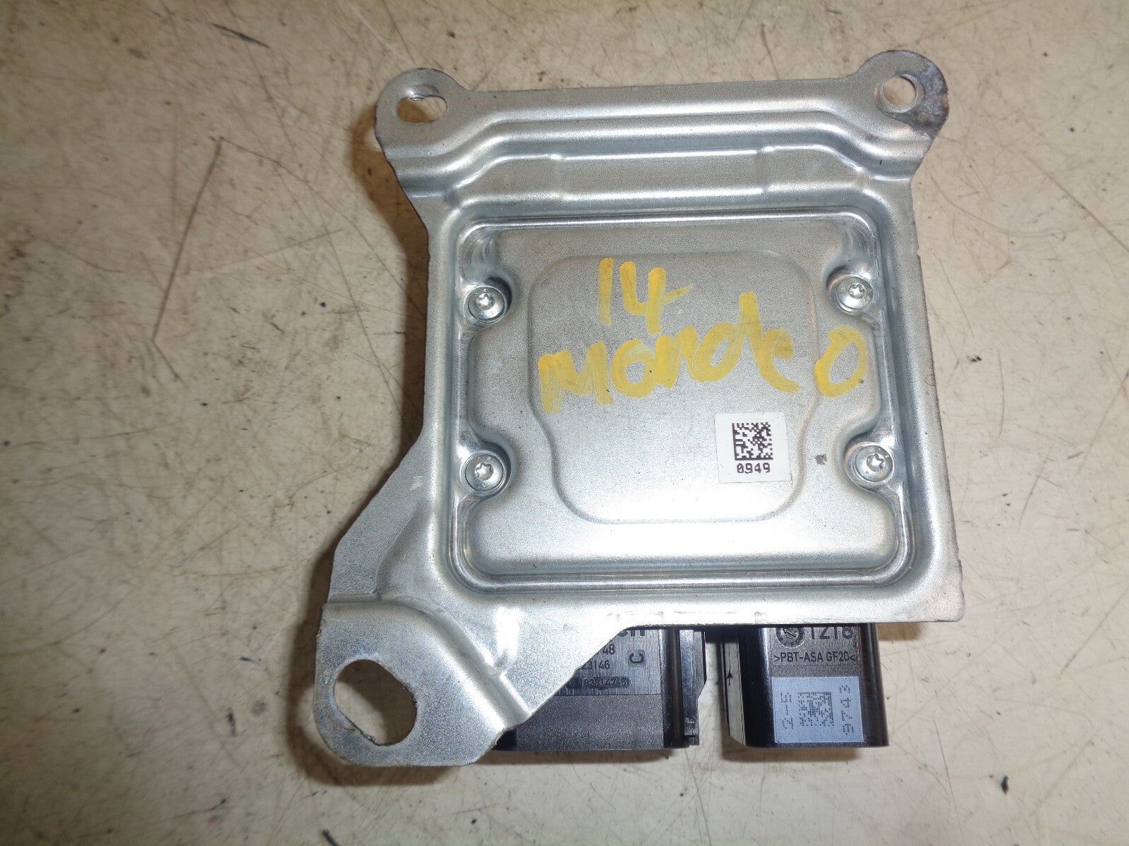 FORD MONDEO MK4 2014 SAFETY BAG RESTRAINT CONTROL MODULE BS7T14B321AD