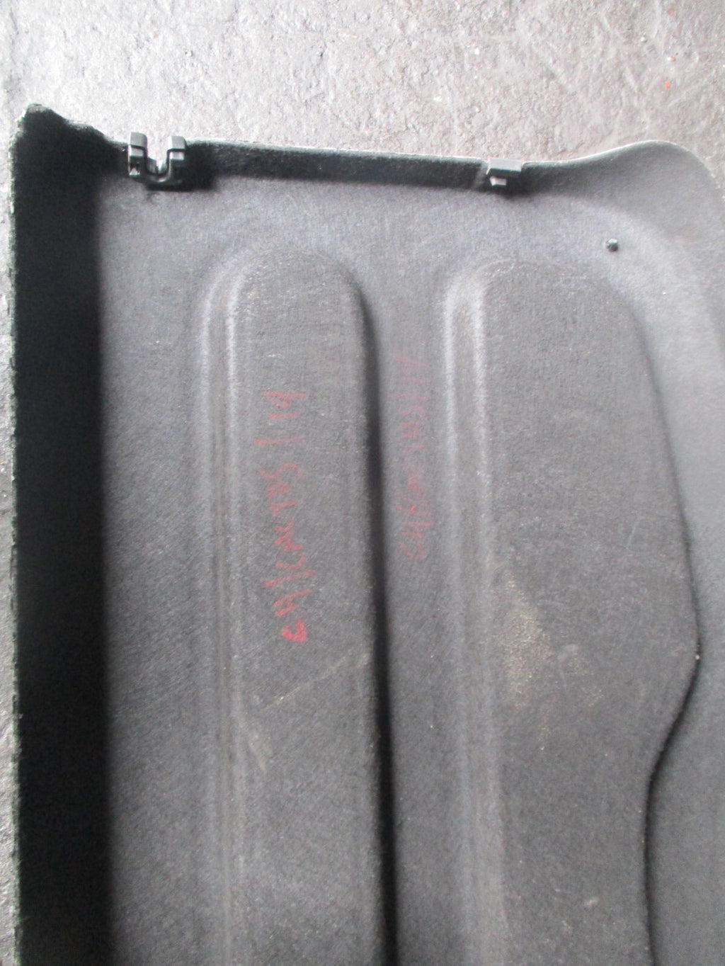2020 CITROEN C4 CACTUS REAR LOAD COVER PARCEL SHELF 98013537ZD