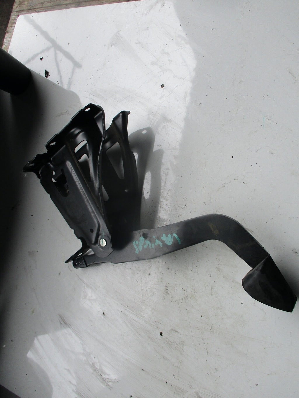MERCEDES SPRINTER W906 MK2 2014 BRAKE PEDAL A2012920082