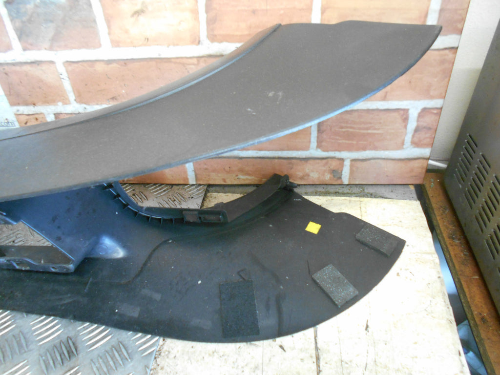 PEUGEOT 307 2003 CENTRE CONSOLE PLASTIC TRIM HANDBRAKE SURROUND 9634496677