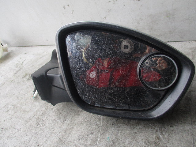 2015  PEUGEOT 208 MK1 OSF DRIVER SIDE ELECTRIC WING MIRROR