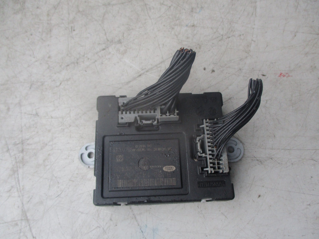 RANGE ROVER EVOQUE 2015 NSF PASSENGER SIDE FRONT DOOR CONTROL UNIT BJ3214D617AC