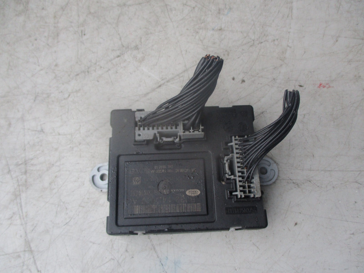 RANGE ROVER EVOQUE 2015 NSF PASSENGER SIDE FRONT DOOR CONTROL UNIT BJ3214D617AC