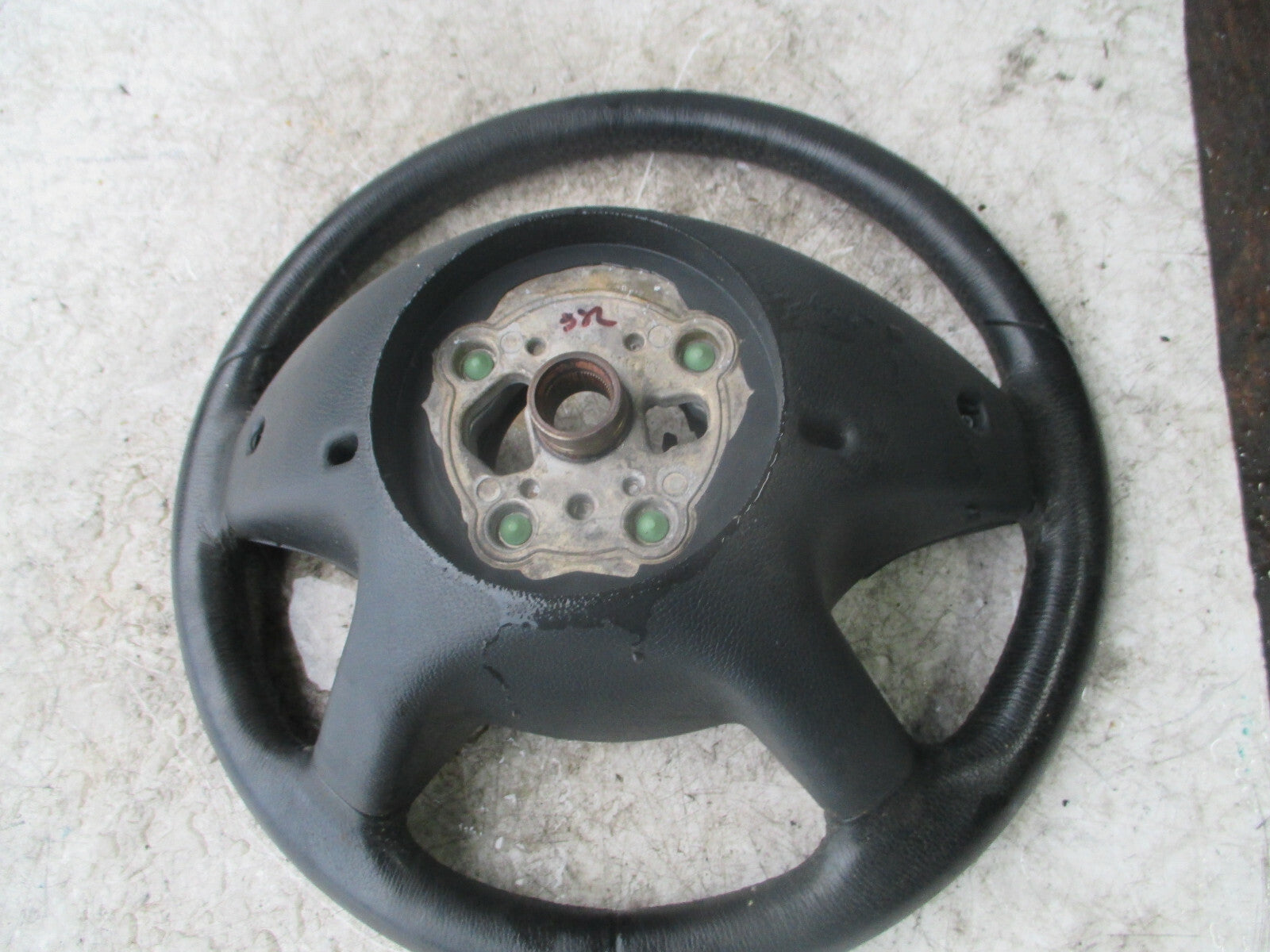 MERCEDES B CLASS W245 2007 MULTIFUNCTION STEERING WHEEL A1644604103