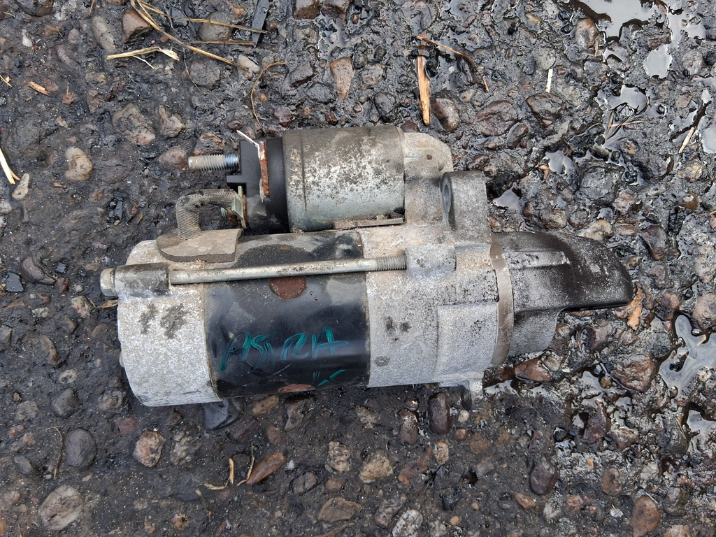 2019 VAUXHALL ASTRA K 1.6 DIESEL STARTER MOTOR 55510936