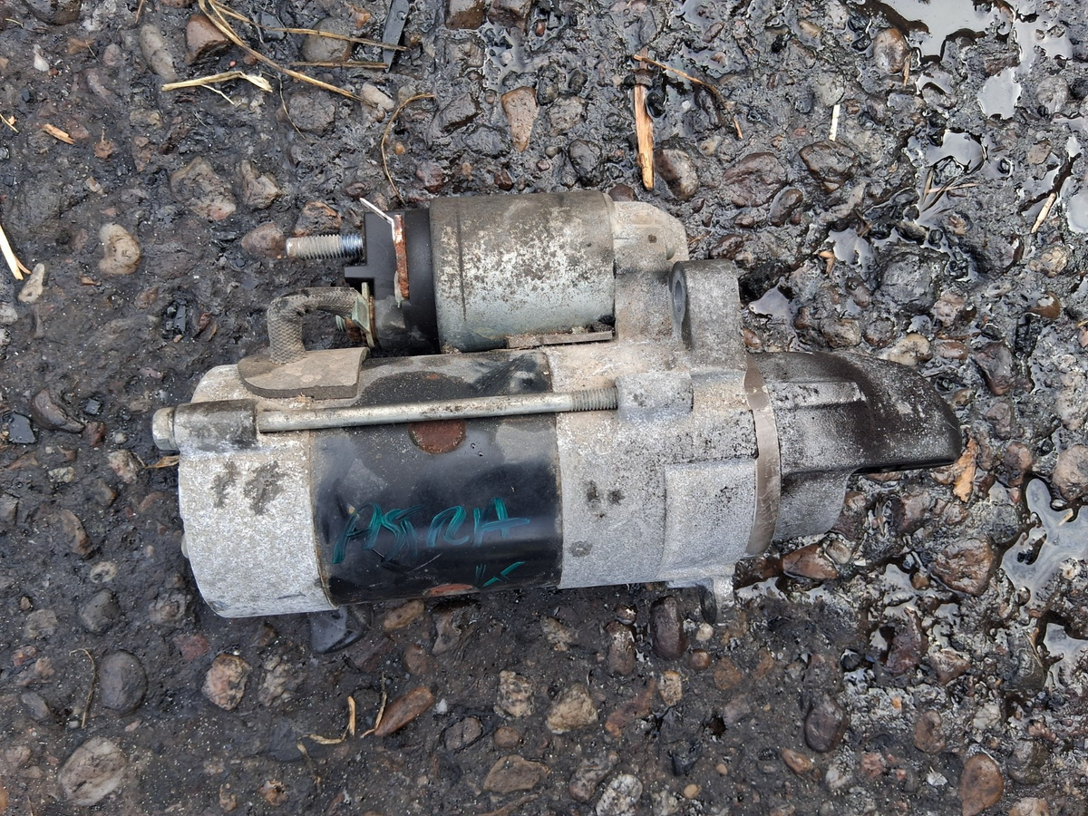 2019 VAUXHALL ASTRA K 1.6 DIESEL STARTER MOTOR 55510936