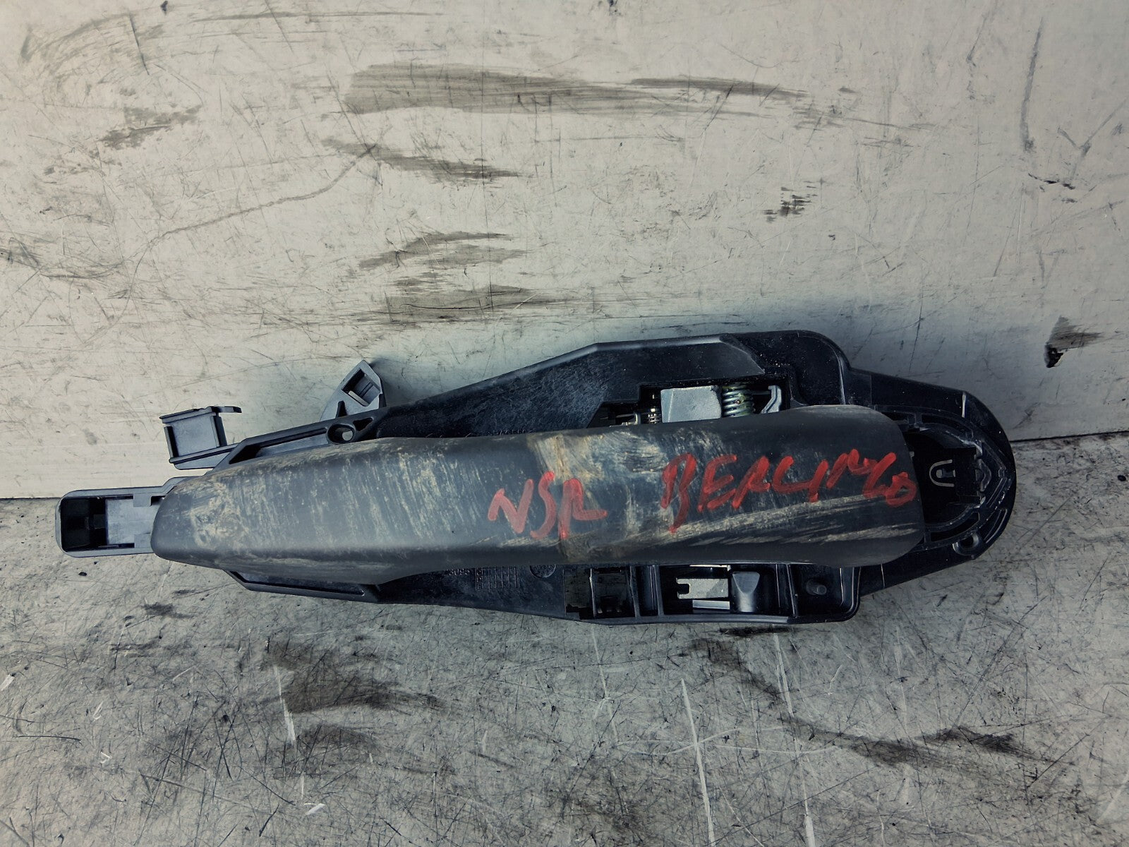 2023 CITROEN BERLINGO MK3 NSR PASSENGER SIDE REAR EXTERIOR DOOR HANDLE GE0016532