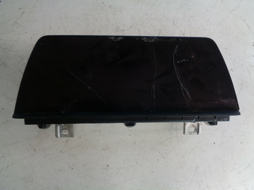 BMW 3 SERIES F30 2017 DISPLAY 6.5'' MULTIFUNCTION DISPLAY SCREEN DAMAGED 9292247