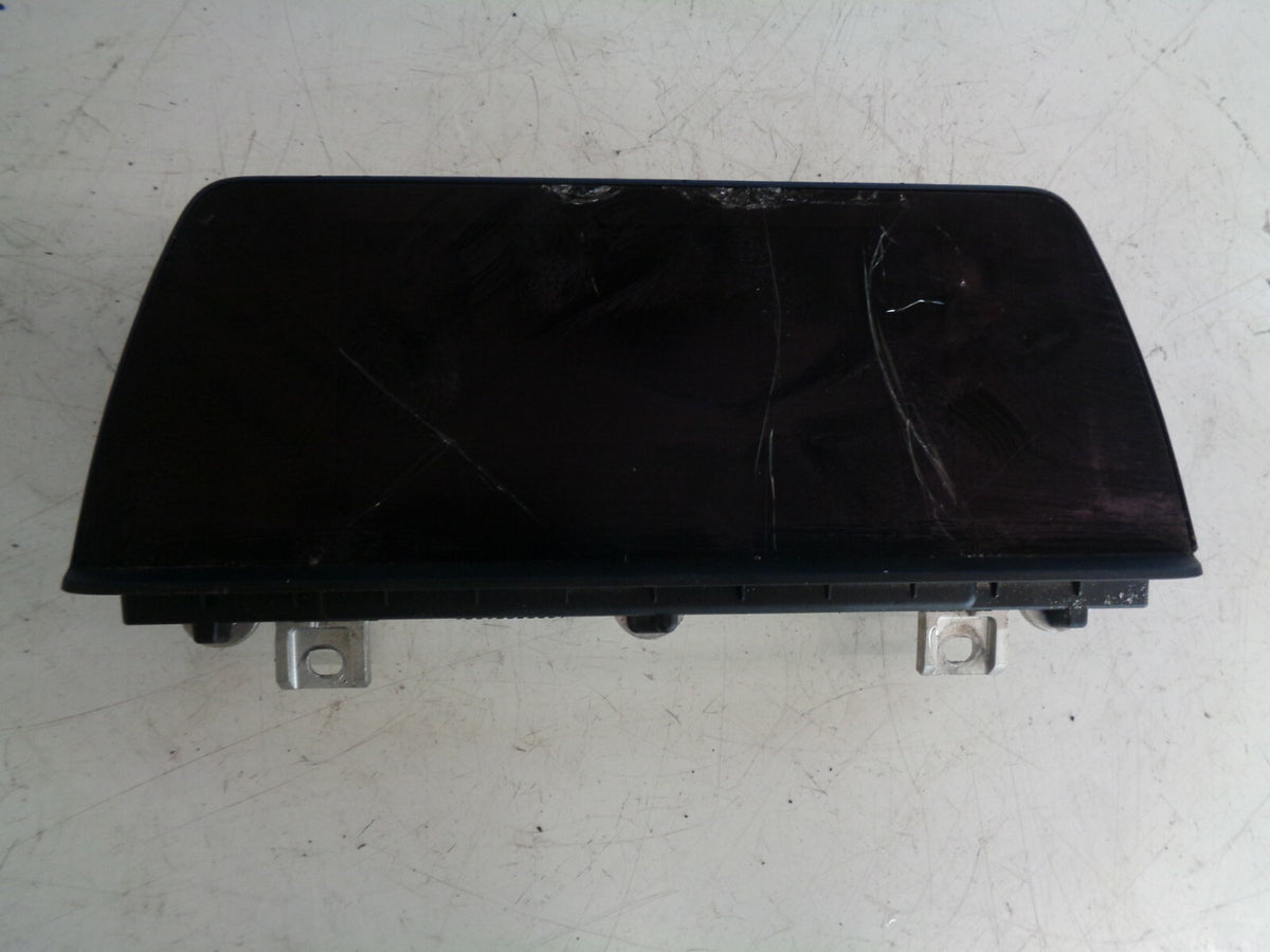 BMW 3 SERIES F30 2017 DISPLAY 6.5'' MULTIFUNCTION DISPLAY SCREEN DAMAGED 9292247