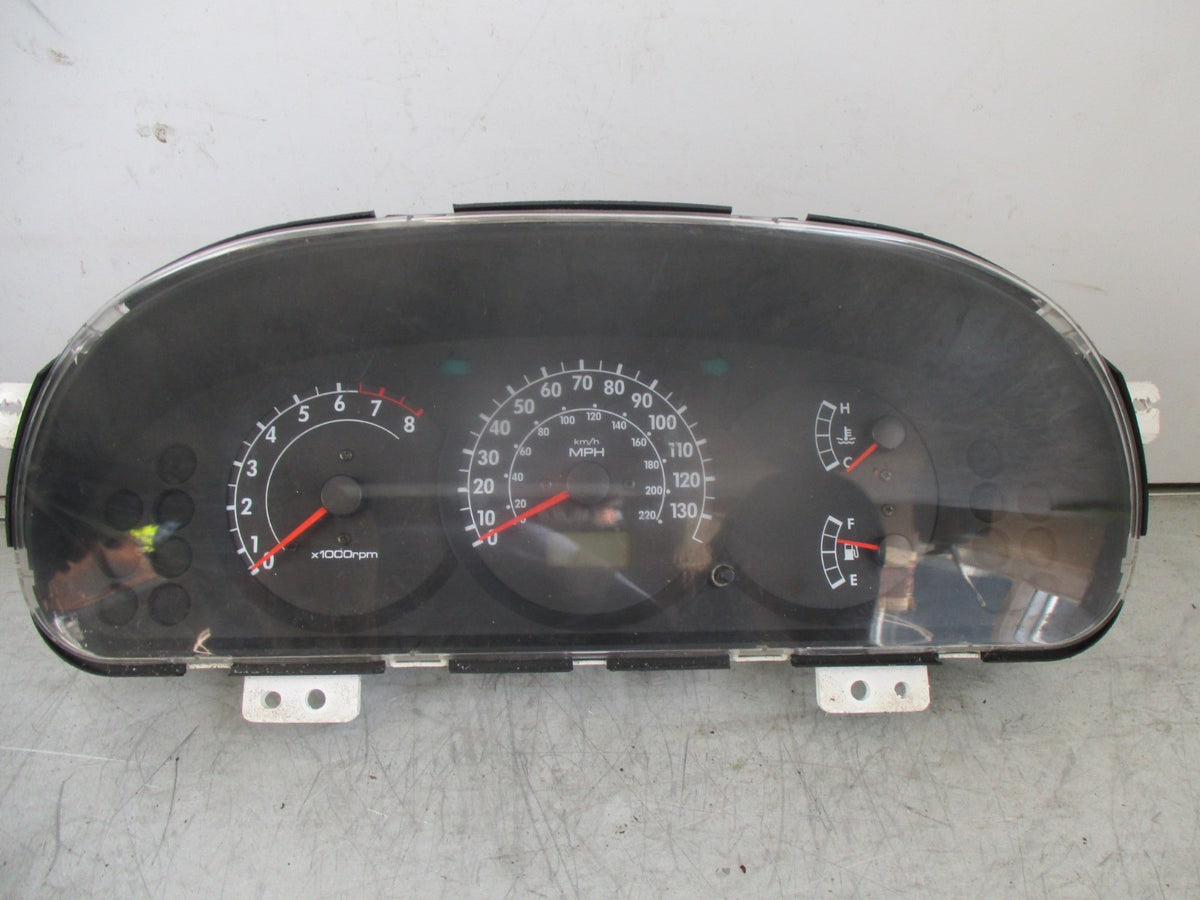 2004 KIA SHUMA  1.5 PETROL CLOCK SPEEDO SPEEDOMETER OK2NW5543XABW