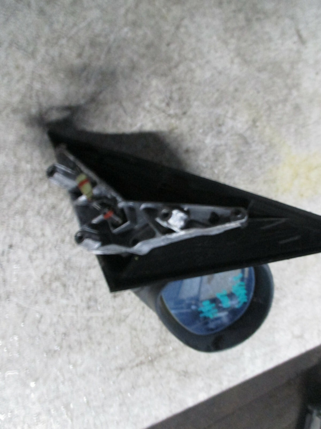 BMW 3 SERIES 2010 E90 OSF FRONT DRIVER SIDE WING MIRROR