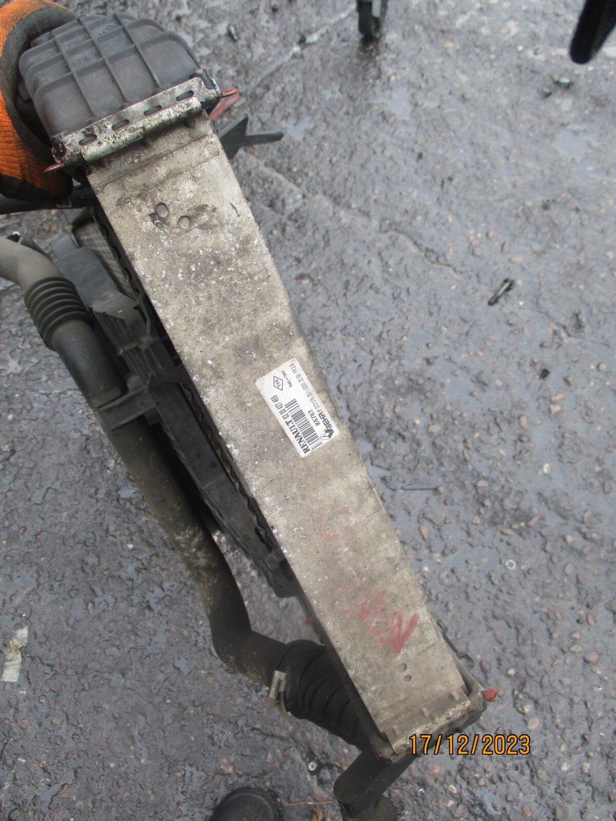 RENAULT KANGOO MK2 2010 1.5 DIESEL RADIATOR 8200418327 RP 10
