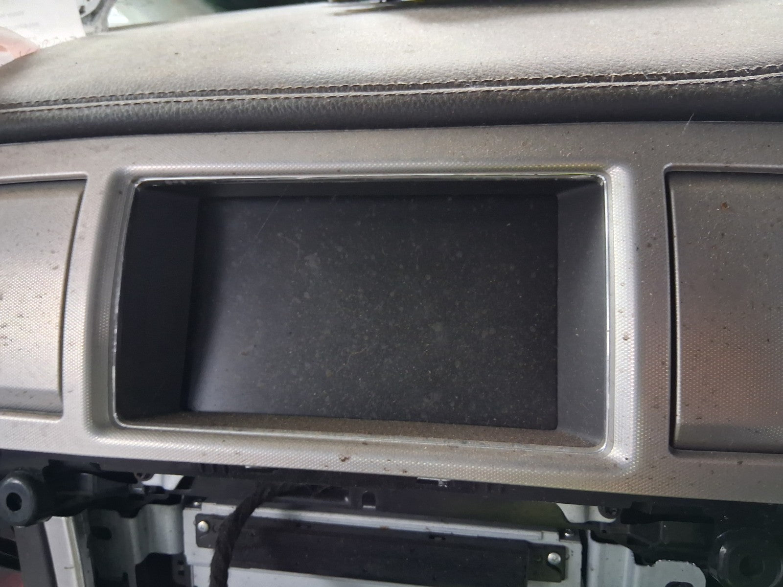 2015 JAGUAR XF X250 DASHBOARD DISPLAY SCREEN SAT NAV MULTIMEDIA