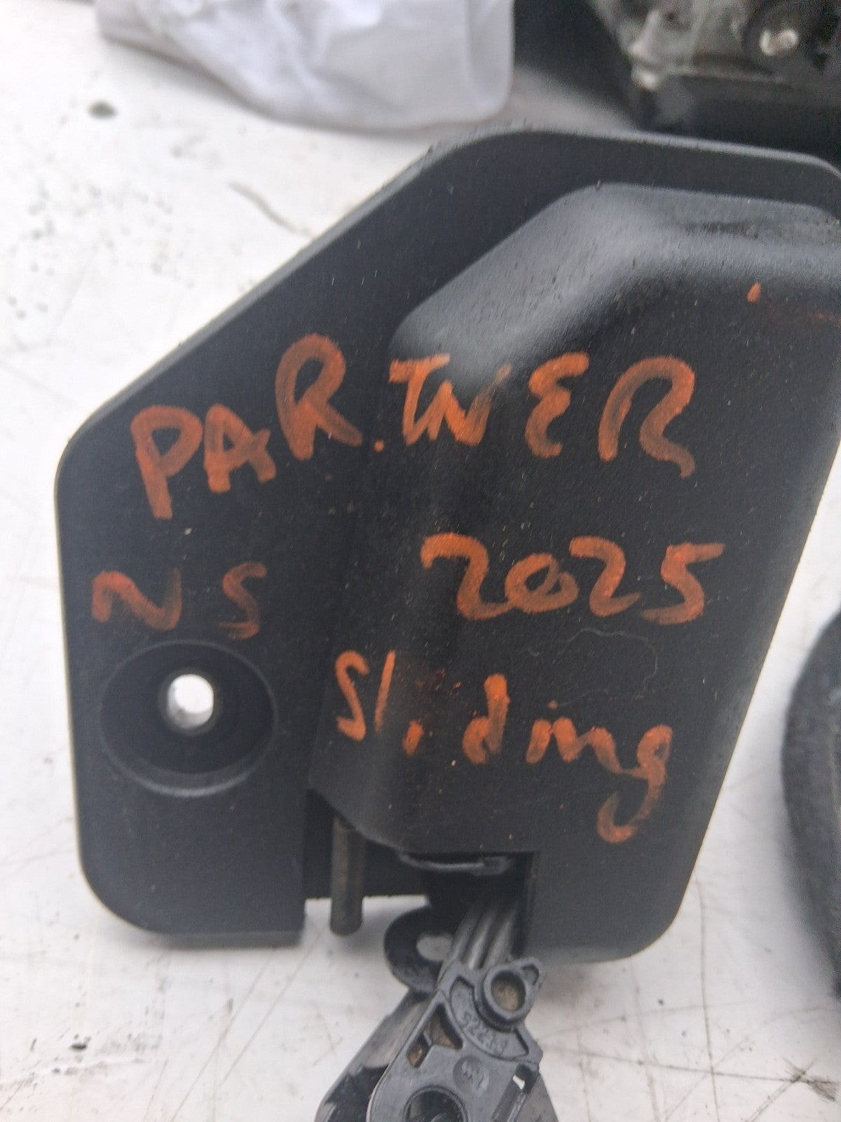 2025 PEUGEOT PARTNER LEFT NEAR SIDE SLIDING DOOR WIRING 9828029480A
