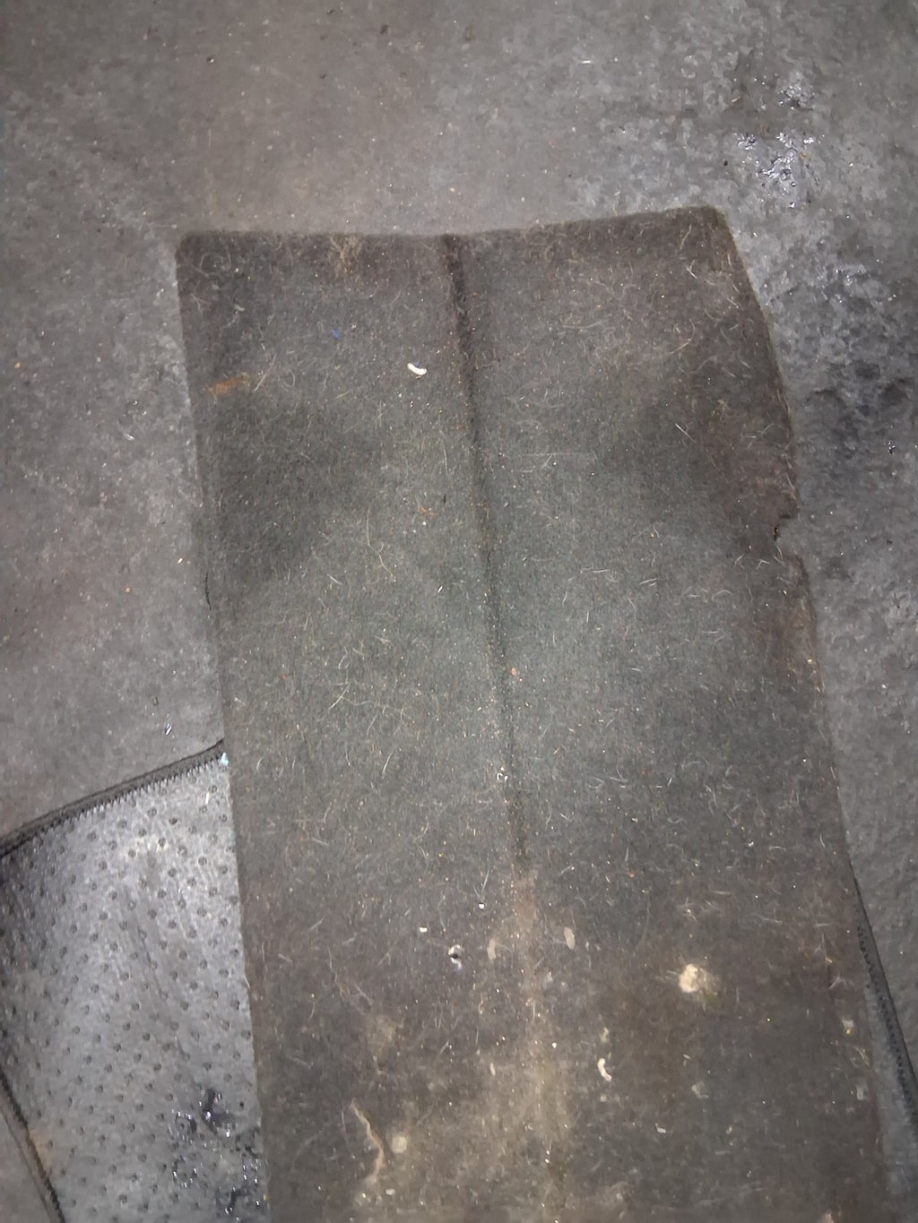 2018 VAUXHALL ZAFIRA C REAR BOOT FLOOR CARPET LINER 13366364