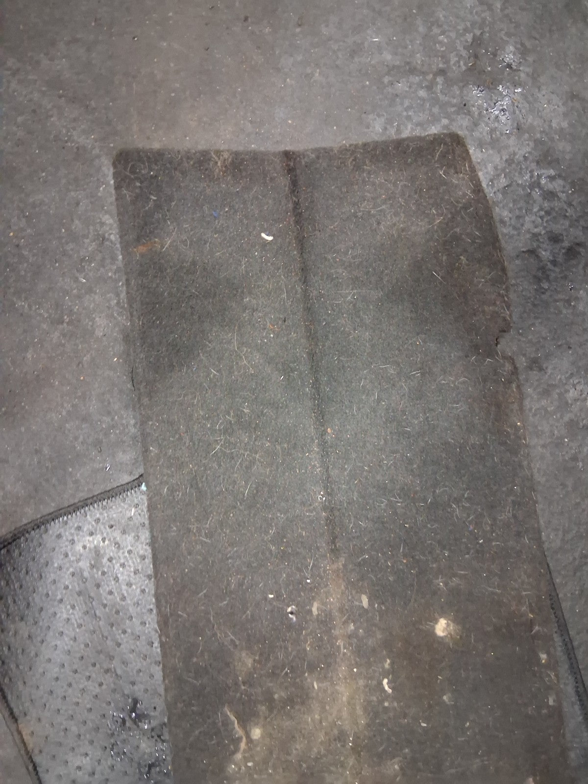 2018 VAUXHALL ZAFIRA C REAR BOOT FLOOR CARPET LINER 13366364