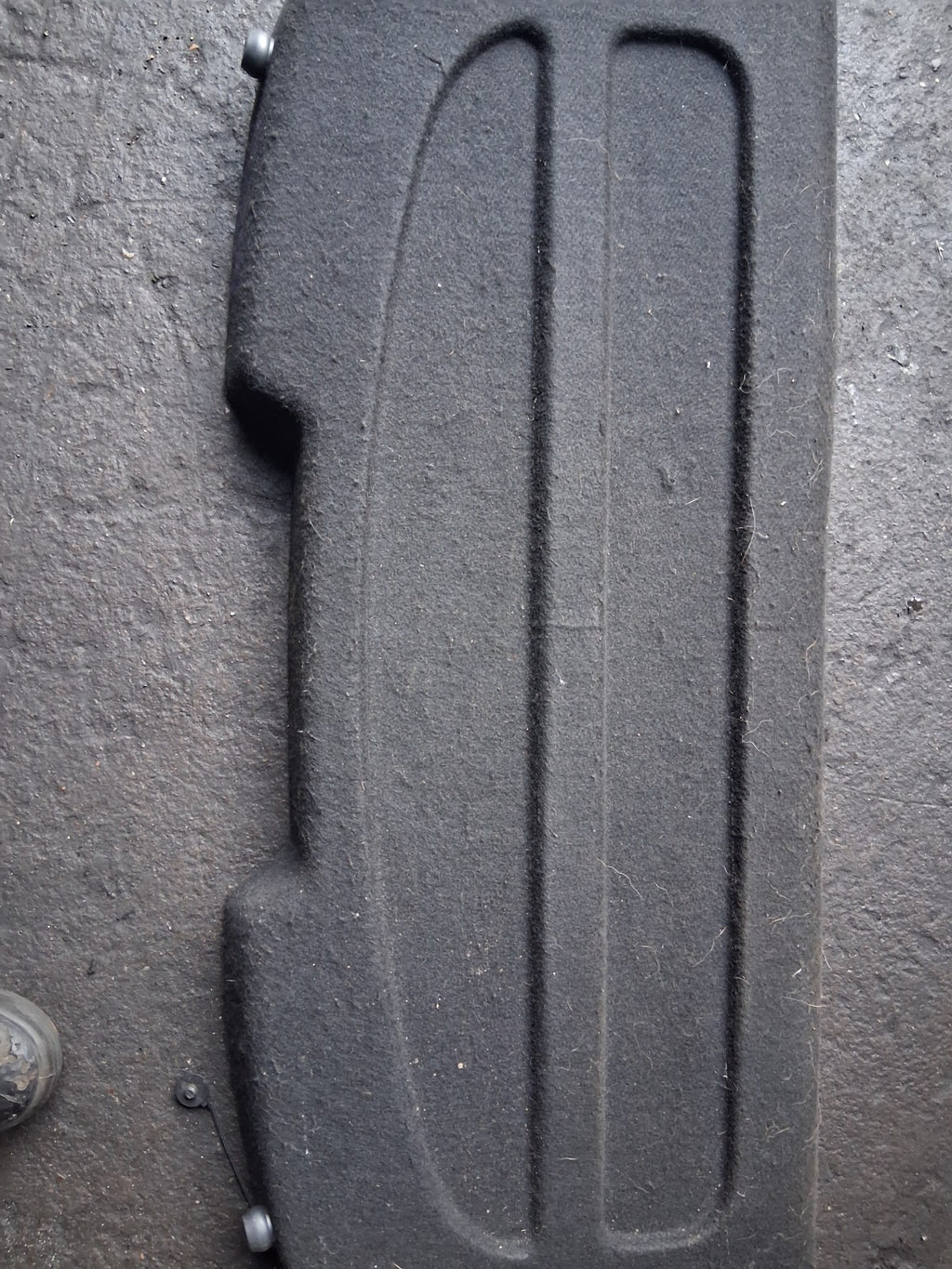 2014 FORD FIESTA MK7 REAR STORAGE LOAD COVER PARCEL SHELF D1BBA46506AA3JA6