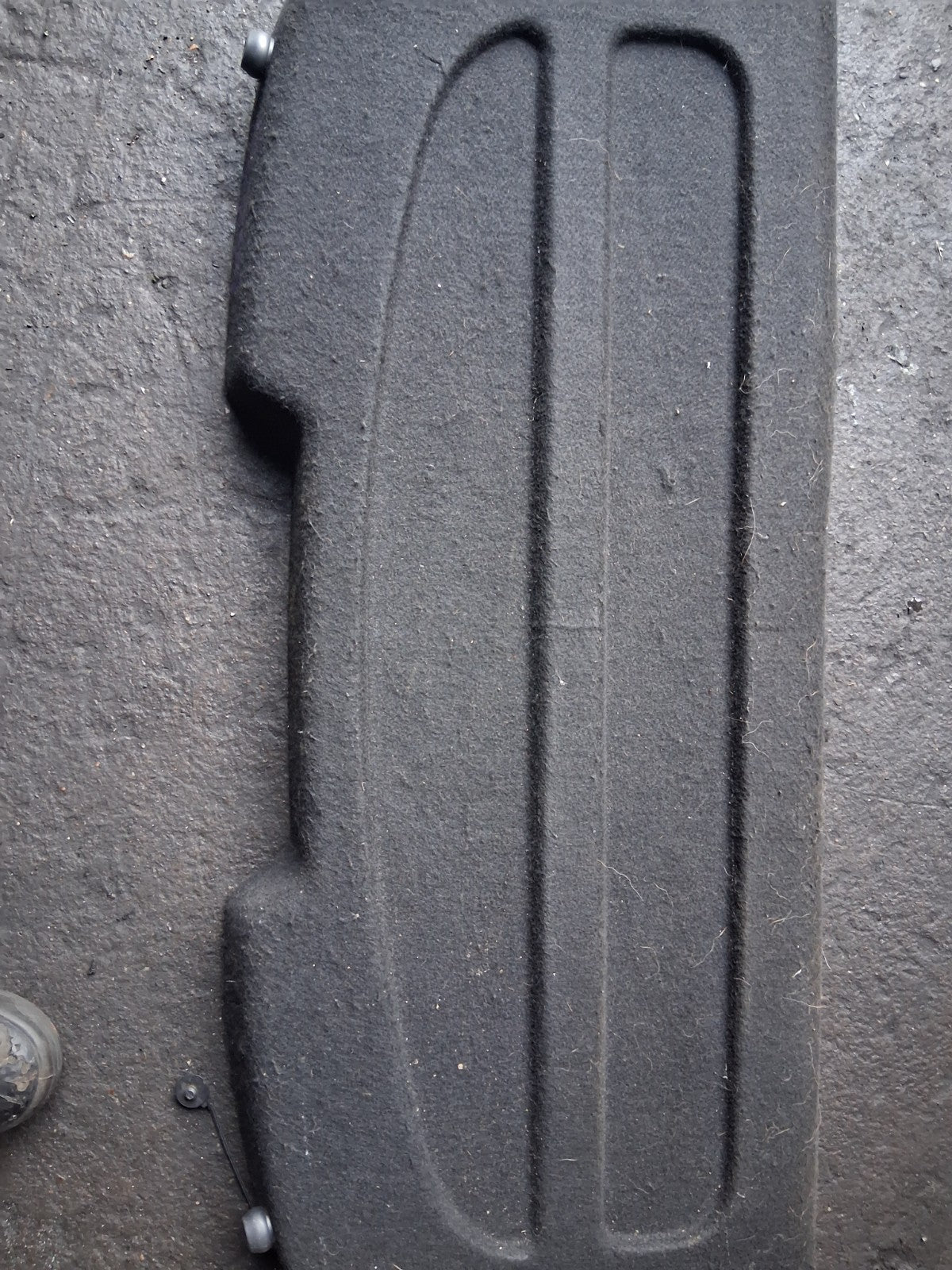 2014 FORD FIESTA MK7 REAR STORAGE LOAD COVER PARCEL SHELF D1BBA46506AA3JA6