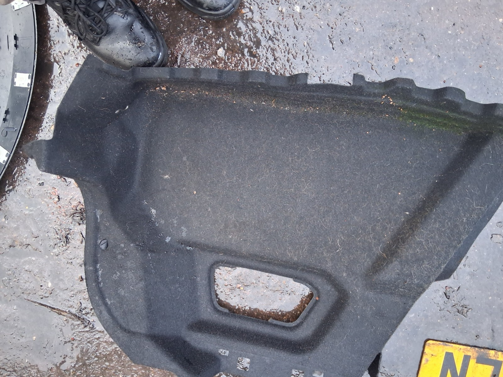 2017 PEUGEOT 308 MK2 OSR DRIVER SIDE REAR RIGHT BOOT TRUNK TRIM 9827790780