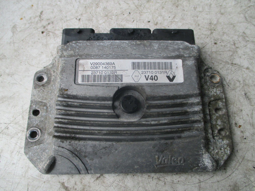 RENAULT MEGANE MK3 2015 1.6 PETROL ECU ENGINE MODULE CONTROL UNIT 237100131R