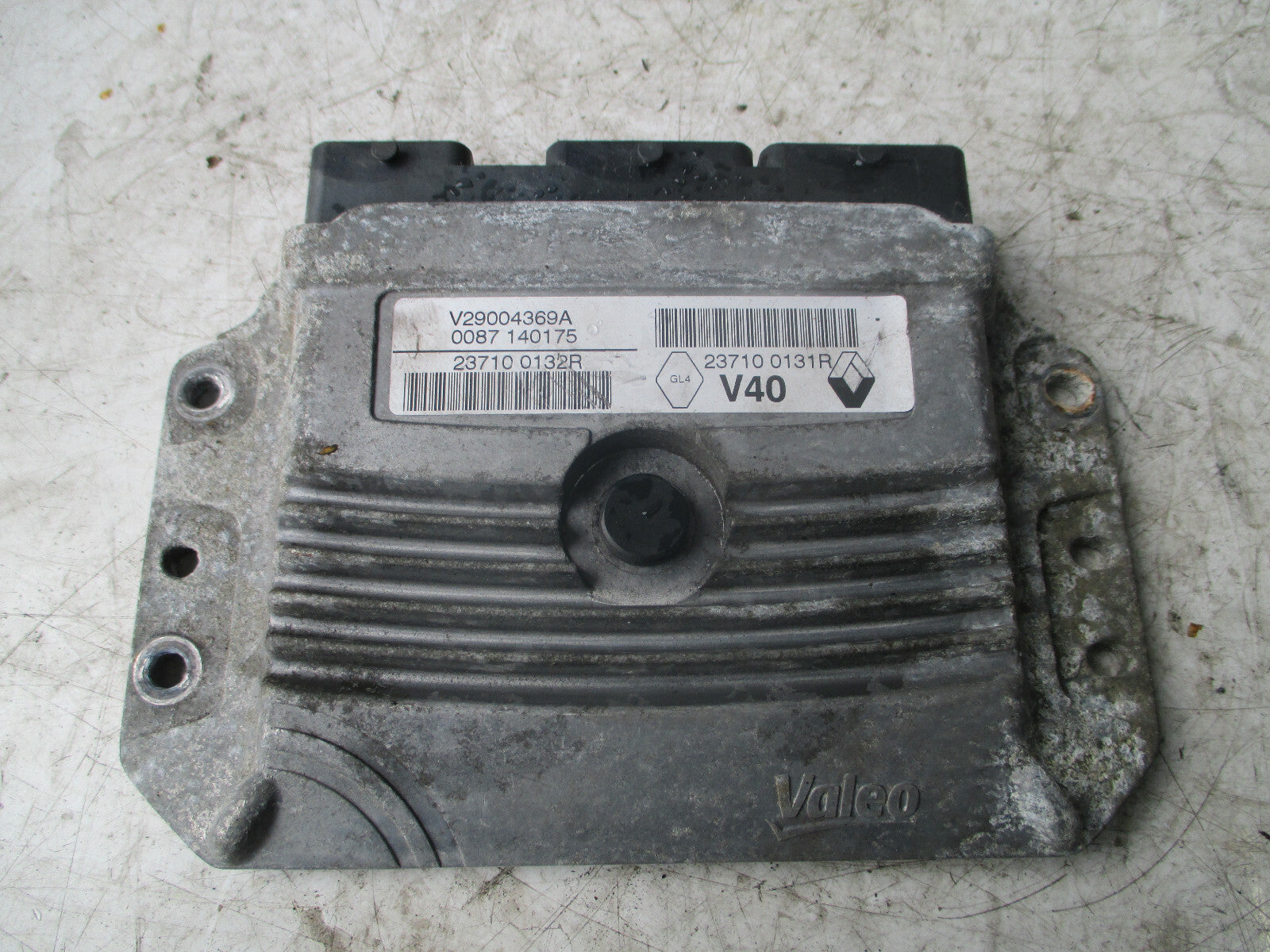 RENAULT MEGANE MK3 2015 1.6 PETROL ECU ENGINE MODULE CONTROL UNIT 237100131R