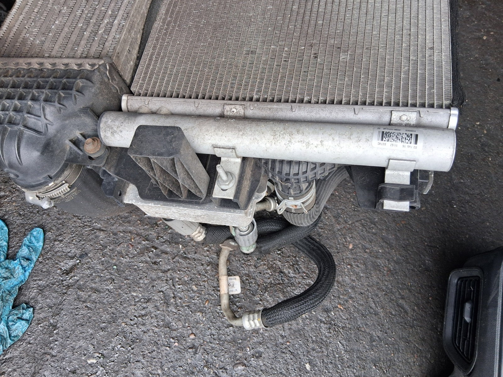2017 FORD MONDEO MK5 AUTO COMPLETE RADIATOR RAD PACK DG938005BC