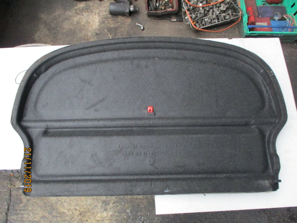RENAULT LAGUNA MK2 2002 REAR BOOT PARCEL SHELF LOAD COVER CLOTH BOARD 8200019513