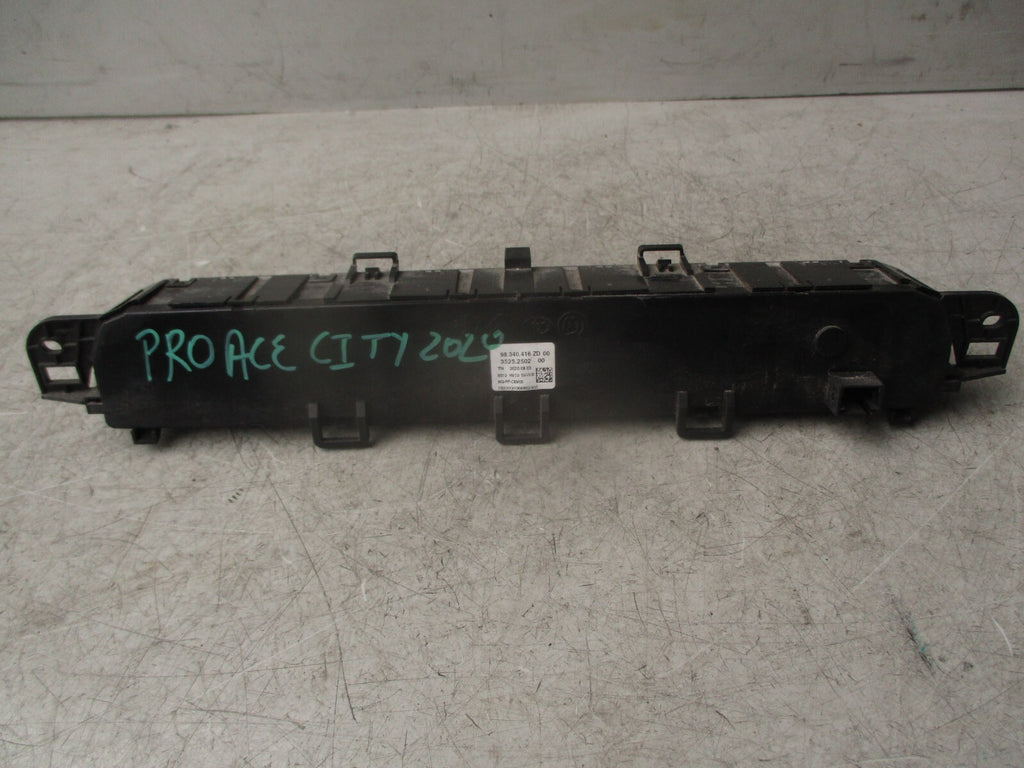 2020 TOYOTA PROACE CITY AC AIR CON HEATER CLIMATE CONTROL UNIT 98340416ZD