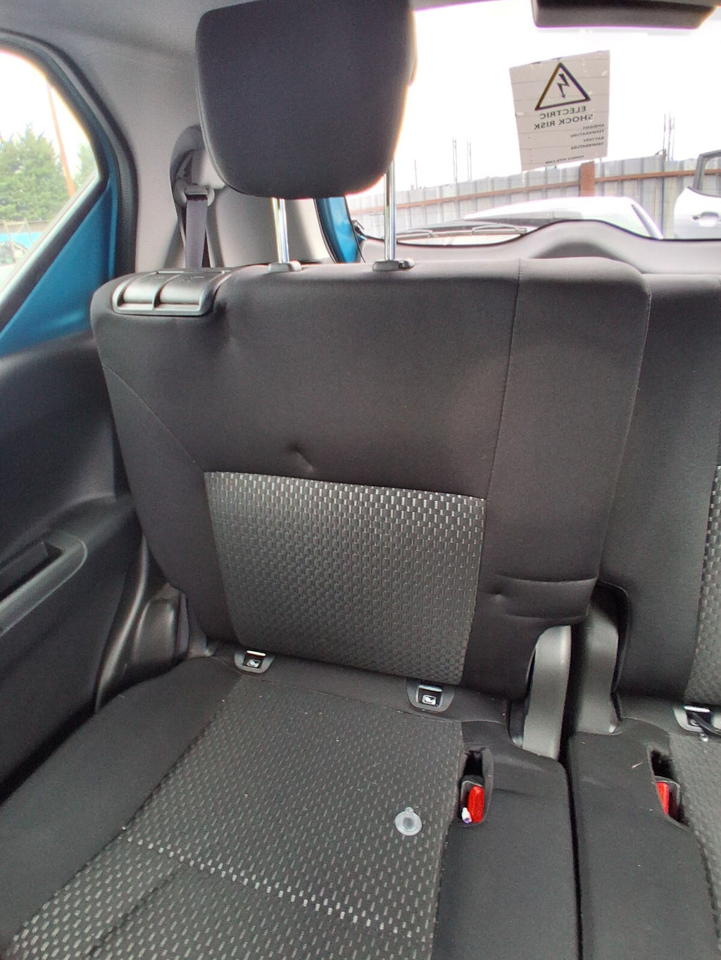 2022 SUZUKI IGNIS SZ5 MK2 REAR BACK SEAT FABRIC COMPLETE SET