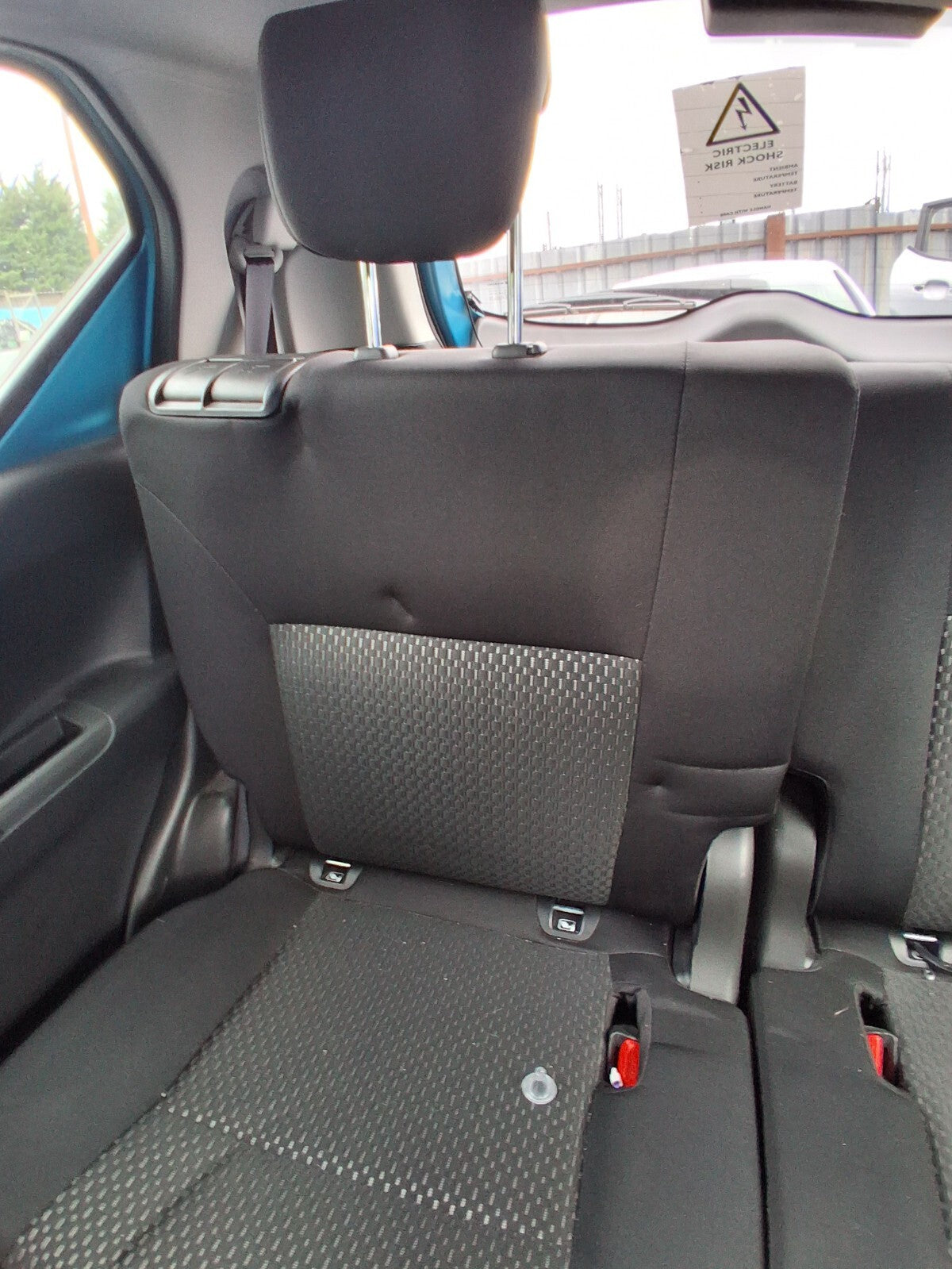 2022 SUZUKI IGNIS SZ5 MK2 REAR BACK SEAT FABRIC COMPLETE SET
