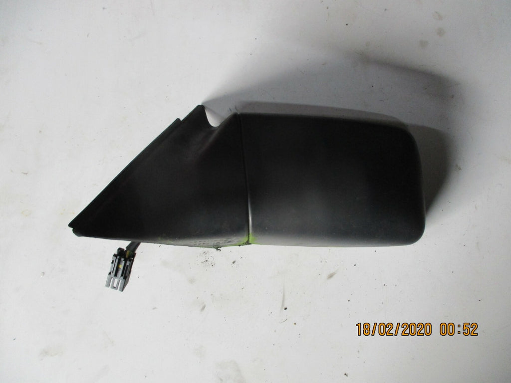 VAUXHALL ASTRA G 2001 NS PASSENGER SIDE DOOR WING MIRROR ELECTRIC BLACK