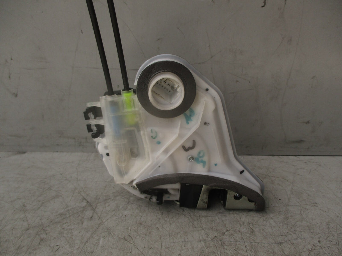 2019 TOYOTA AYGO MK2 OSR DRIVER SIDE REAR RIGHT DOOR LOCK MECHANISM