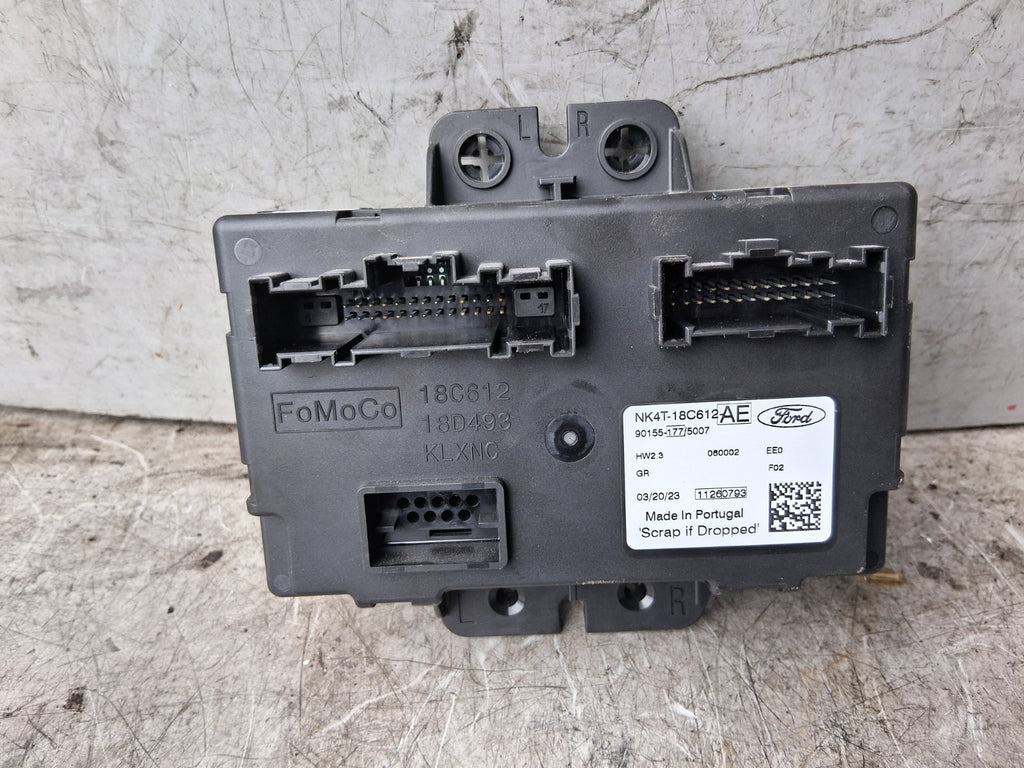 2023 FORD TRANSIT 350 MK8 ECU ENGINE CONTROL UNIT MODULE NK4T18C612AE