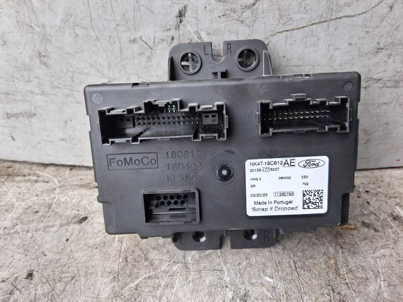 2023 FORD TRANSIT 350 MK8 ECU ENGINE CONTROL UNIT MODULE NK4T18C612AE