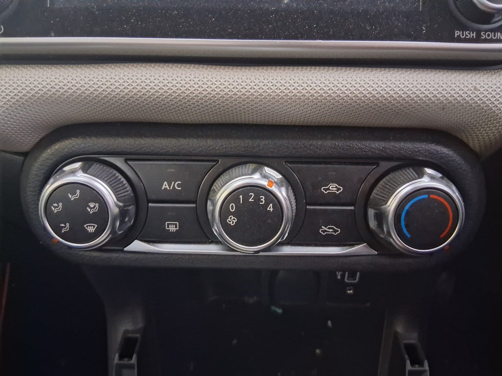 2018 NISSAN MICRA K14 AC HEATER CLIMATE CONTROL PANEL SWITCH