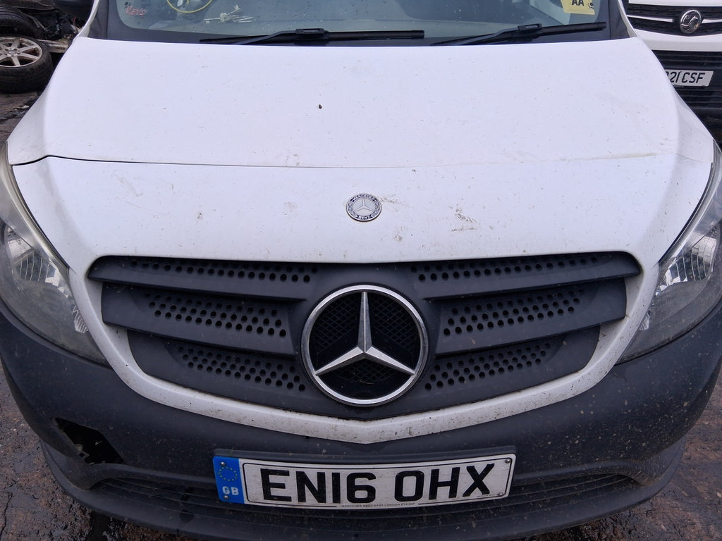 2016 MERCEDES CITAN W415 FRONT GRILL WITH BADGE GRILLE COMPLETE