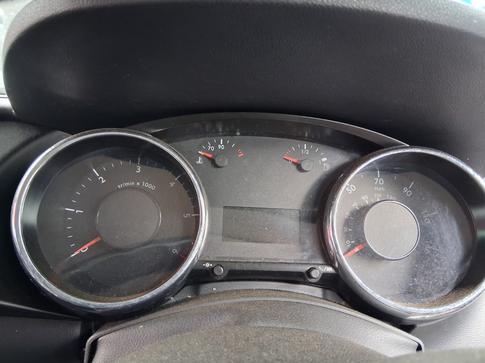 2012 PEUGEOT 3008 MK1 1.2 DIESEL SPEEDO METER INSTRUMENT CLUSTER GAUGE