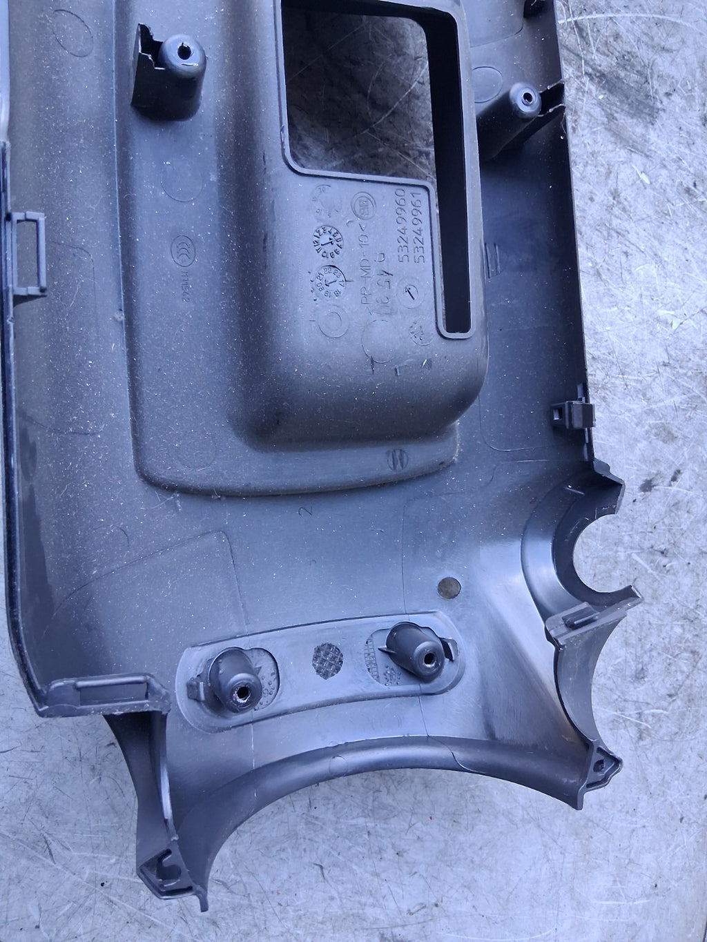 2021 PEUGEOT BOXER MK3 STEERING COLUMN IGNITION COLUMN TRIM 53249960