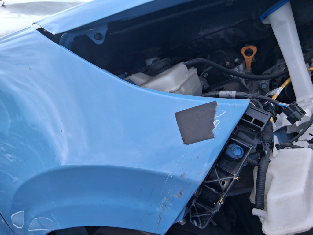 2019 KIA PICANTO MK3 OSF DRIVER SIDE FRONT WING PANEL BLUE
