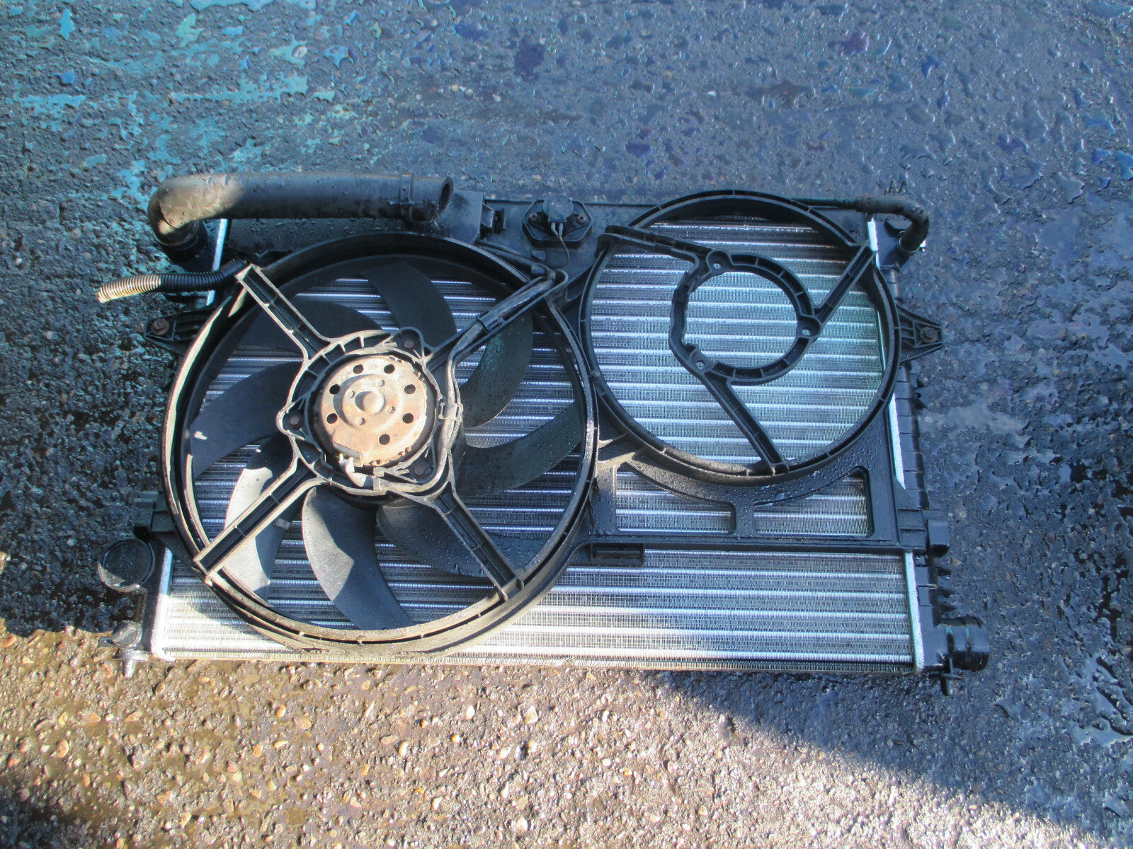 PEUGEOT EXPERT 2004 NON GENUINE RAD PACK
