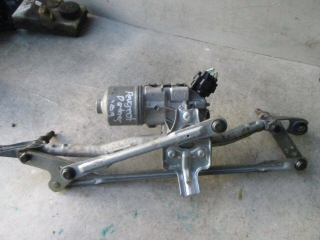 2009 PEUGEOT PARTNER MK2 WIPER LINKAGE & MOTOR 3397020955
