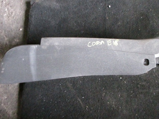 VAUXHALL CORSA E 2018 CENTRE CONSOLE SURROUND TRIM 13390674