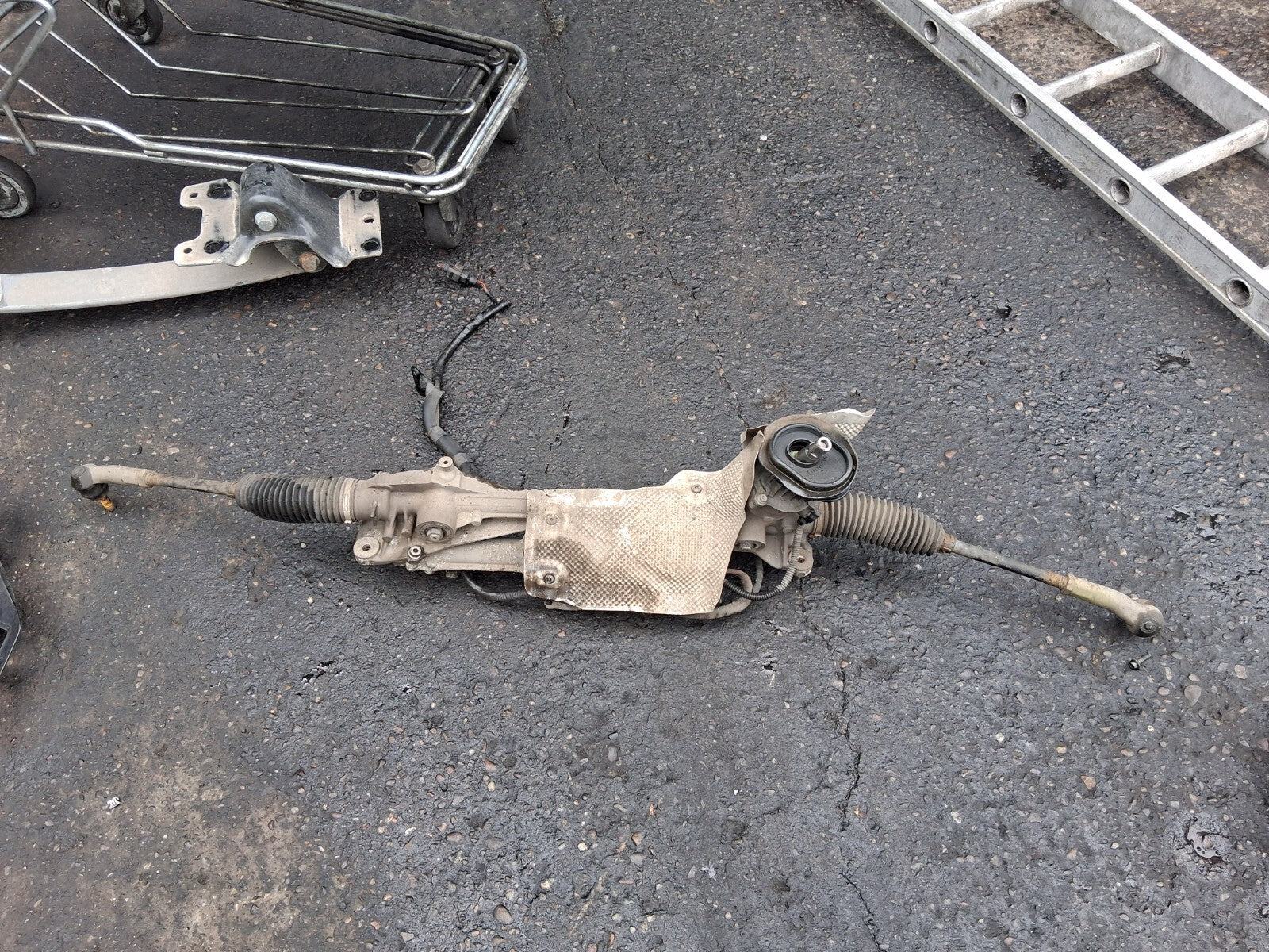 2018 SKODA OCTAVIA MK3 ELECTRIC POWER STEERING RACK 5Q0909144AA