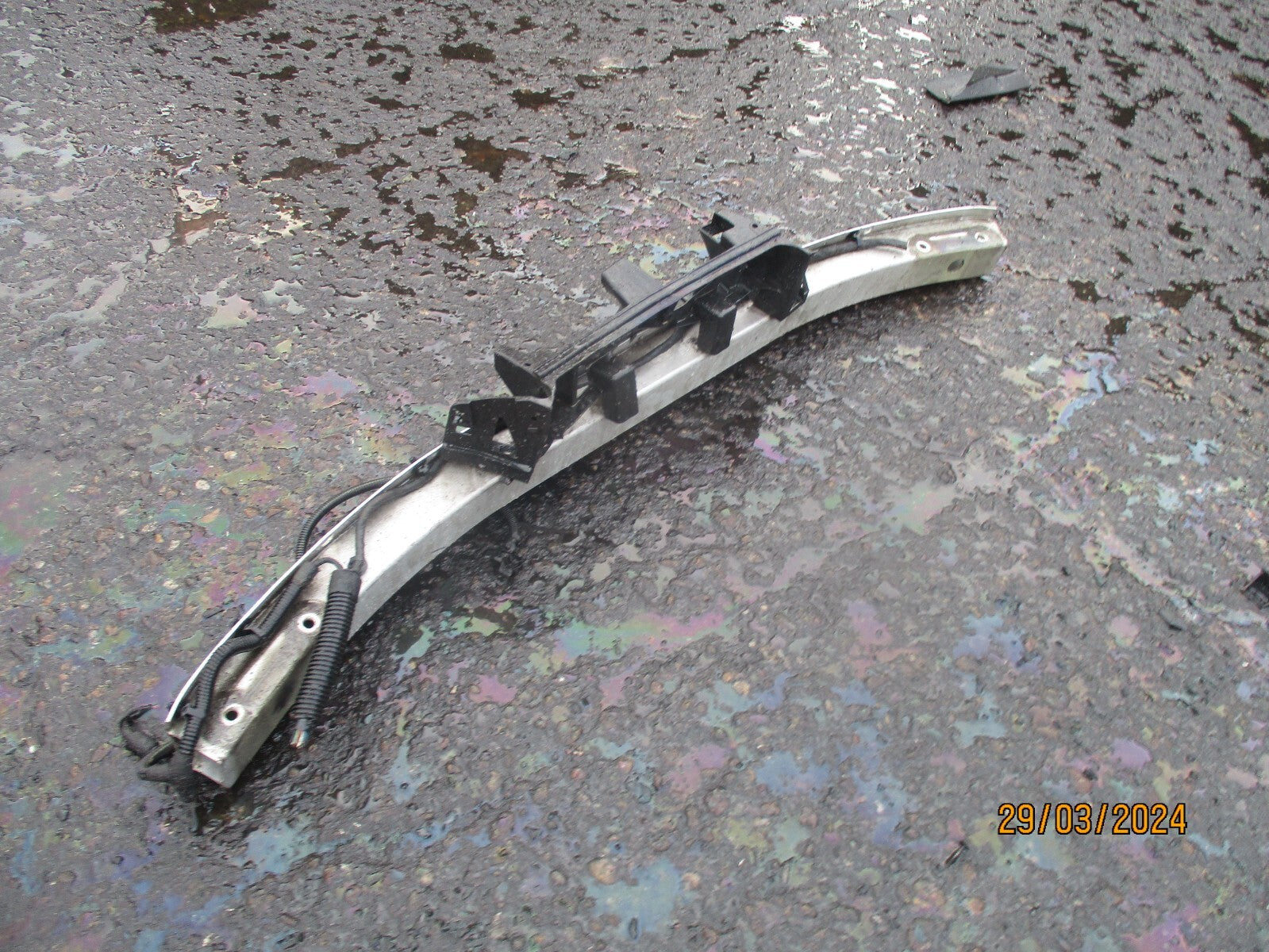 VAUXHALL ZAFIRA B 2014 FRONT BUMPER REINFORCEMENT CRASH BAR