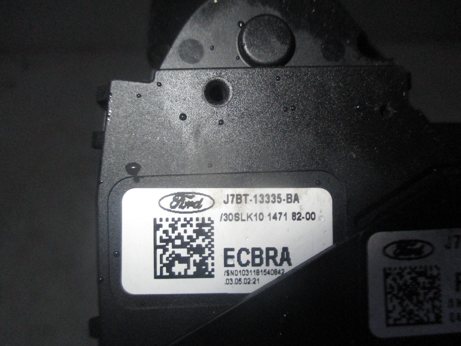 FORD KA+ PLUS MK3 2018 COMBINATION SWITCH STALK SQUIB J7BT13N064DA