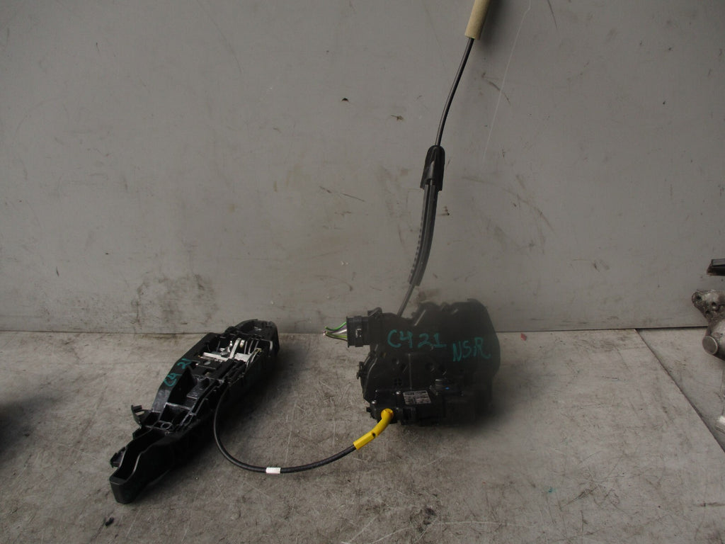 2021 CITROEN C4 MK3 NSR PASSENGER SIDE REAR LEFT DOOR LOCK MECHANISM 9832788680
