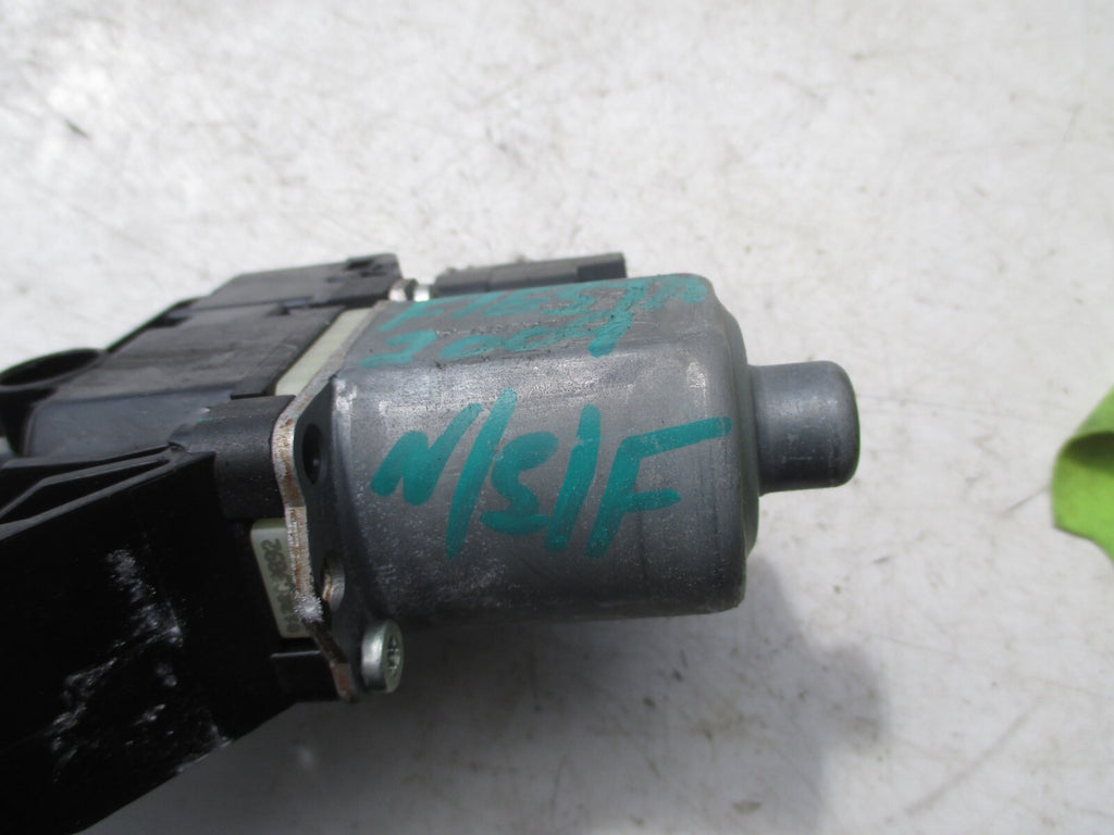 FORD FIESTA MK7 2009 NSF PASSENGER FRONT WINDOW REGULATOR MOTOR ONLY 0130822406