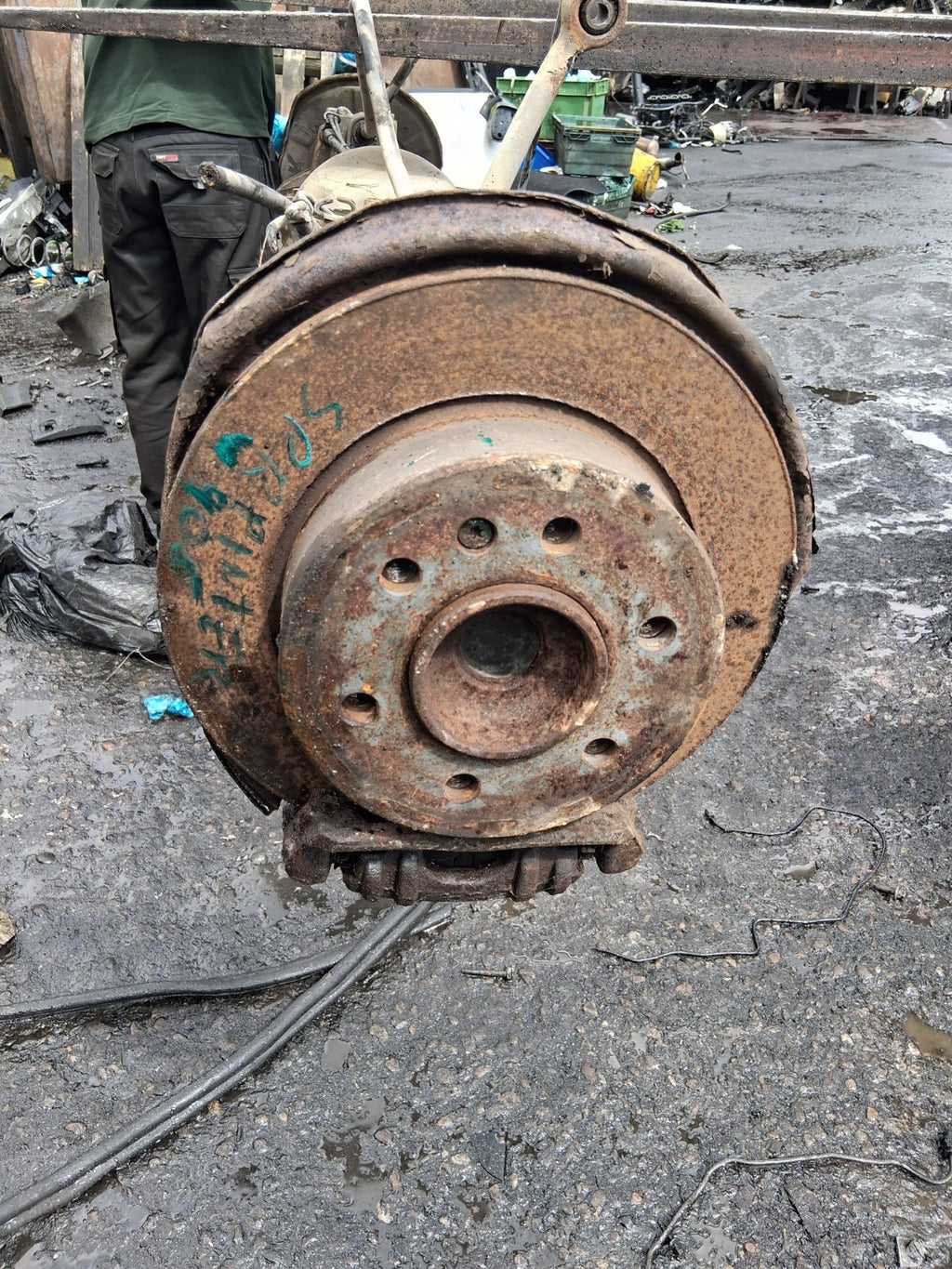 2016 MERCEDES BENZ SPRINTER W906 2.1 DIESEL DIFF DIFFERENTIAL A9063500800 46:11