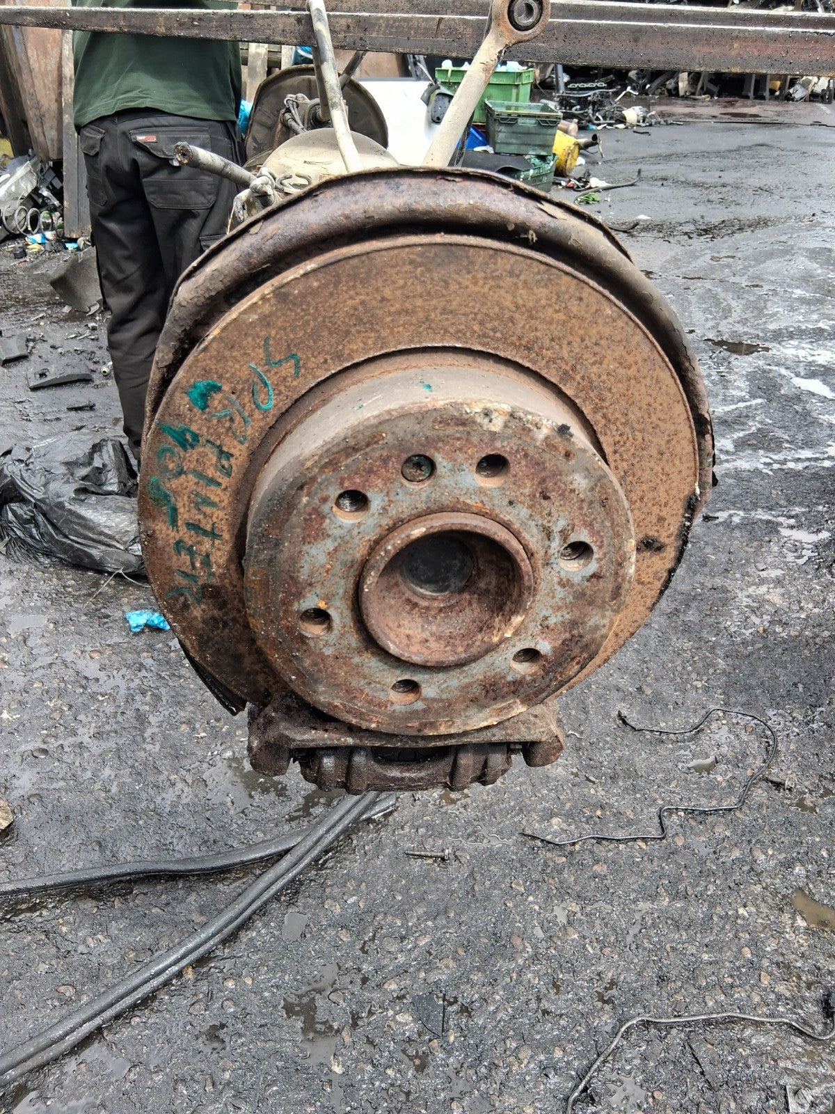 2016 MERCEDES BENZ SPRINTER W906 2.1 DIESEL DIFF DIFFERENTIAL A9063500800 46:11