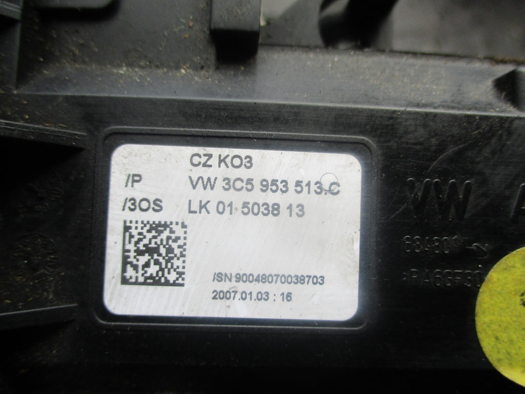 VW PASSAT B6 TURN INDICATOR & WIPER STALK SWITCH LK01503813